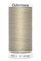 Garen - Gütermann naaigaren 722 lichtbeige 500 meter
