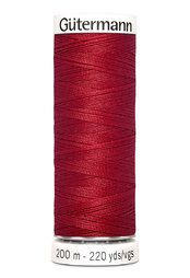 200 meter garen - Gütermann naaigaren rood 46