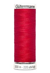 200 meter garen - Gütermann naaigaren rood 156