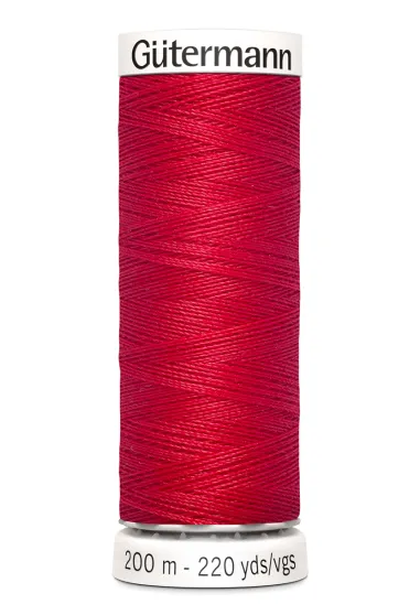 200 Meter Garn - Gütermann Nähgarn rot 156