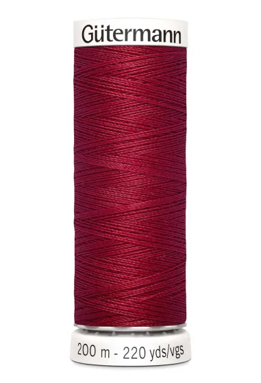 Gütermann - Gütermann naaigaren donkerrood 384