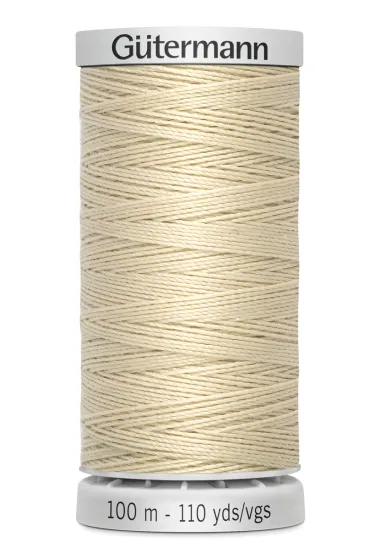 Garn - Super Sterk Gütermann garen ecru 414