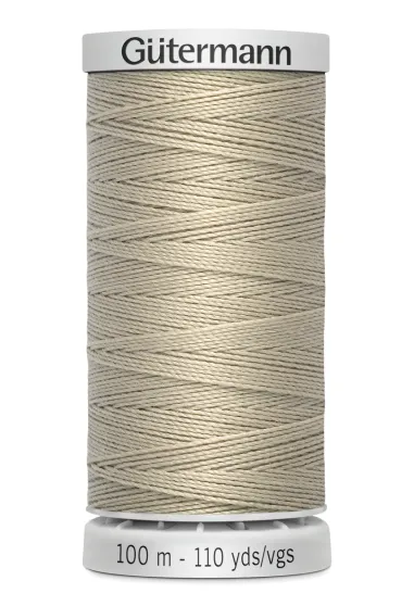 Super stabiles Gütermann-Nähgarn 100 Meter - Super Sterk Gütermann garen lichtbeige 722