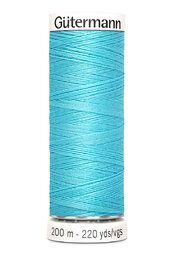 Turquoise - Gütermann naaigaren lichtturquoise 28