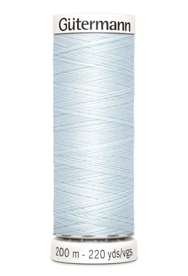 200 meter garen - Gütermann naaigaren lichtblauw 193