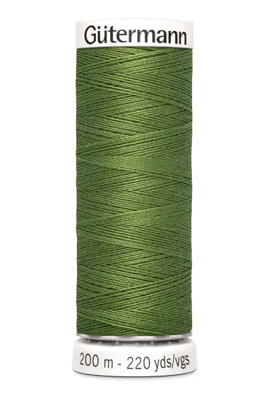 200 Meter Garn - Gütermann Nähgarn grün 283
