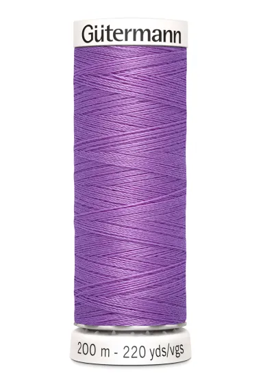 Garn - Gütermann Nähgarn hellviolett 291