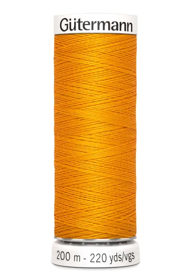 Garn - Gütermann Nähgarn orange 362