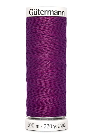 Garn - Gütermann Nähgarn dunkelviolett 718