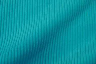 Ribcord stoffen - Ribcord stof - Brede ribcord - turquoise-aqua - 3044-124