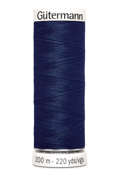 200 meter garen - Gütermann naaigaren donker blauw 11