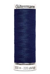 Naaigaren - Gütermann naaigaren donker blauw 11