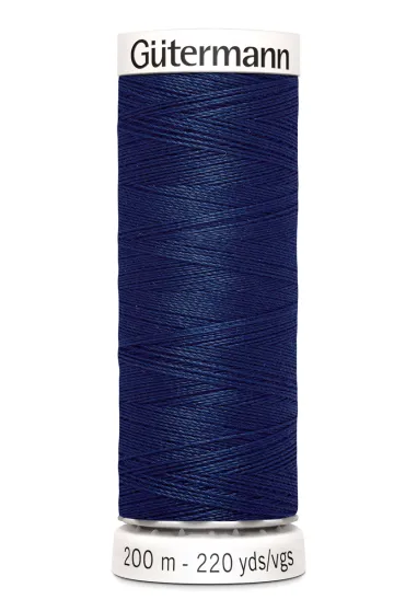 Garen - Gütermann naaigaren donker blauw 13
