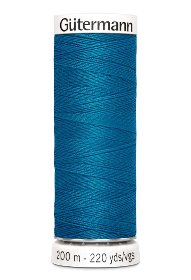 200 meter garen - Gütermann naaigaren turquoise 25