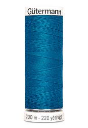 Turquoise - Gütermann naaigaren turquoise 25