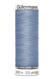 Naaigaren Gütermann 200 meter - Gütermann naaigaren blauw/ grijs 64