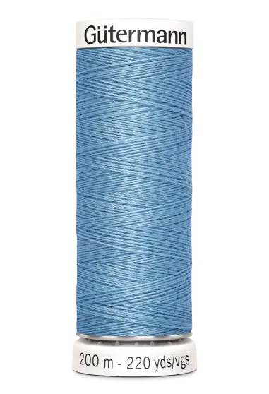 Garn - Gütermann Nähgarn hellblau 143