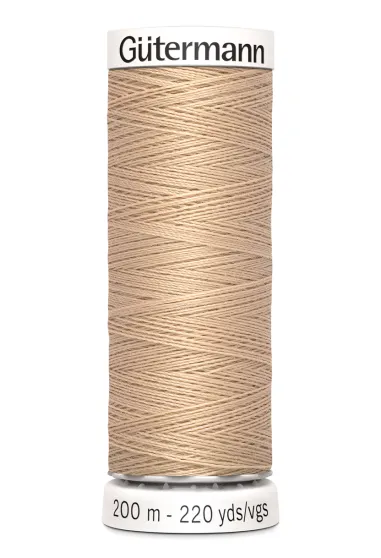 Garen - Gütermann naaigaren beige 170