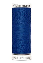 Naaigaren - Gütermann naaigaren blauw 214