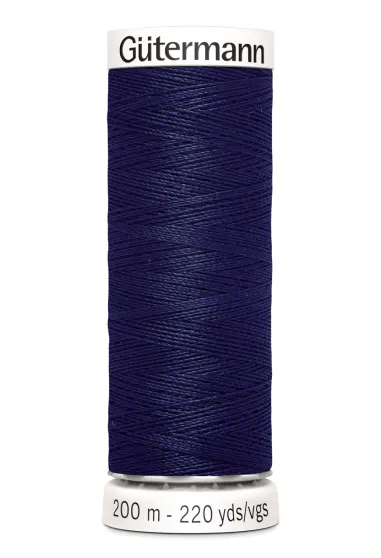 200 meter garen - Gütermann naaigaren blauw 310