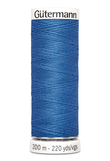 200 meter garen - Gütermann naaigaren blauw 311