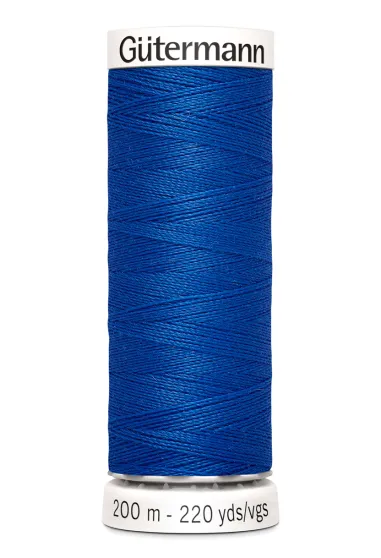 Garn - Gütermann Nähgarn blau 315