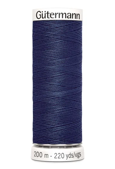 200 meter garen - Gütermann naaigaren donker blauw 537