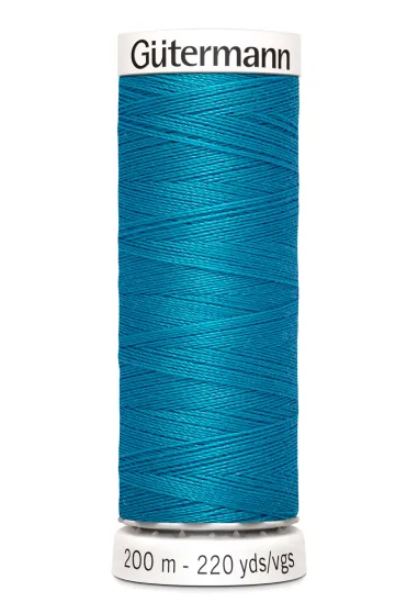 200 meter garen - Gütermann naaigaren blauw 761