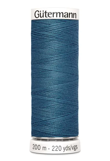 200 meter garen - Gütermann naaigaren blauw 903