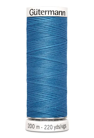 200 meter garen - Gütermann naaigaren blauw 965