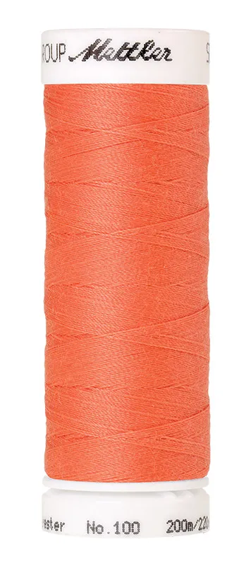 Amann - Amann Mettler naaigaren donker zalm-oranje 0135