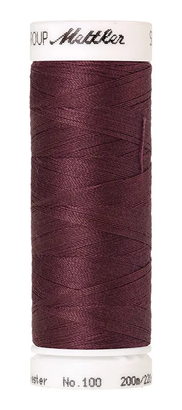 Amann - Amann Mettler naaigaren bruin-rood 0153