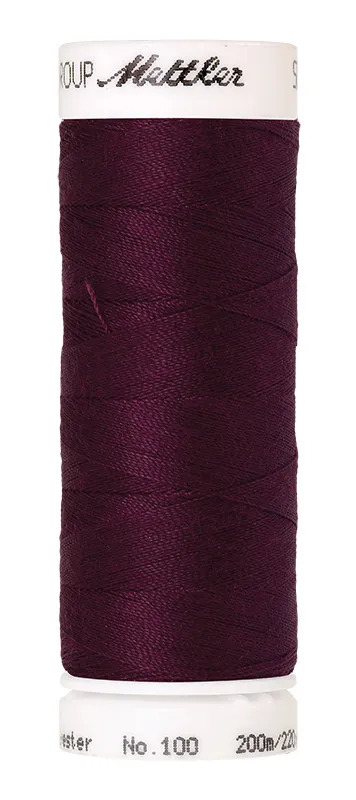 Amann - Amann Mettler naaigaren donker bordeaux 0158