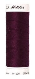 Bordeauxrood - Amann Mettler naaigaren donker bordeaux 0158