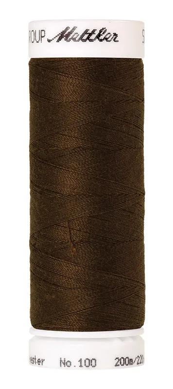 Amann - Amann Mettler naaigaren chocoladebruin 0182