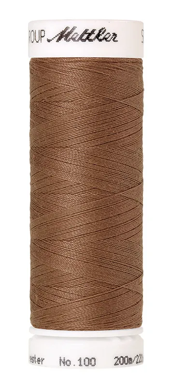 Amann - Amann Mettler naaigaren caramelbruin 0280