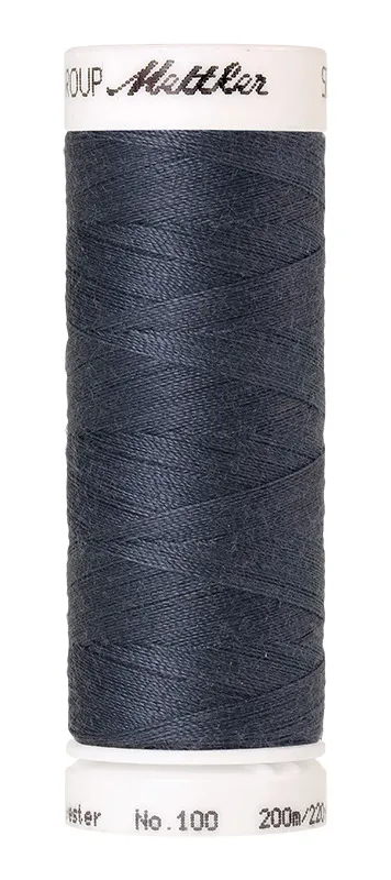 Amann - Amann Mettler naaigaren donkerblauw-grijs 0311