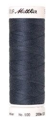 Donkerblauw - Amann Mettler naaigaren donkerblauw-grijs 0311