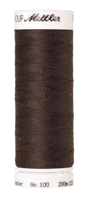 Bruin - Amann Mettler naaigaren donkerbruin 0399