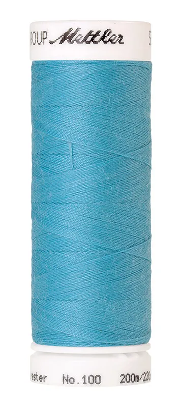 Amann - Amann Mettler naaigaren turquoise 0409