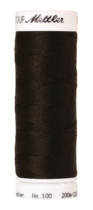 Amann - Amann Mettler naaigaren heel donkerbruin 0431