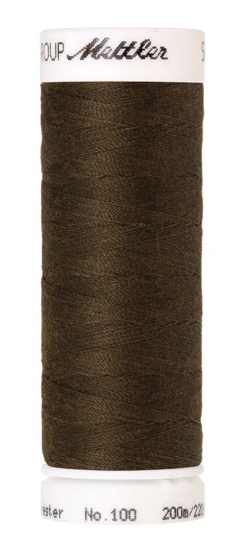 Bruin - Amann Mettler naaigaren donkerbruin 0523