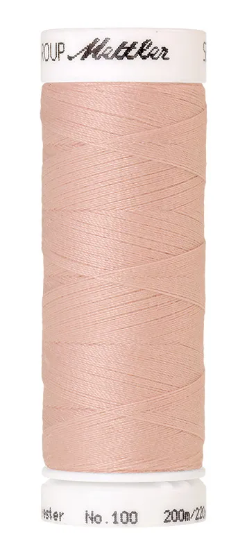 Amann - Amann Mettler naaigaren zalmroze 0600