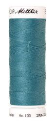 Turquoise - Amann Mettler naaigaren donker turquoise 0611