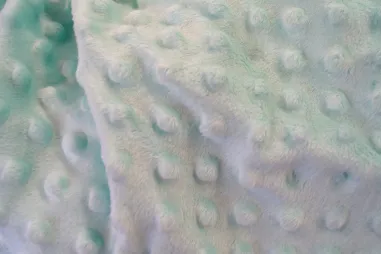 Fluweel stoffen - Polyester stof - Fur Niply - mint - 0617-320 (NB 3347-021)