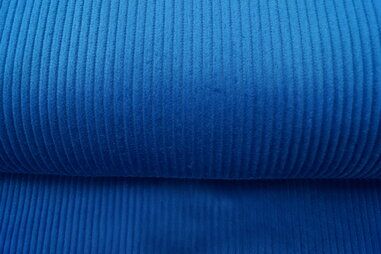 Oeko Tex - NB17/18 3044-006 Rippe jeansblau