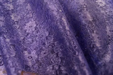 Lila - Spitze - Blumen - lila - 4800-007