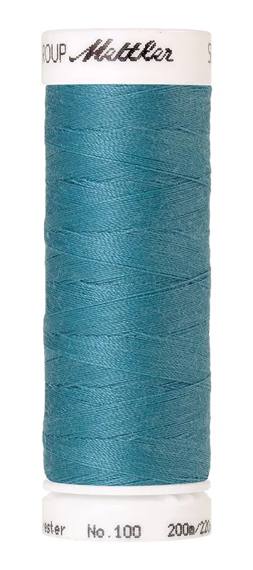Garen - Amann Mettler naaigaren turquoise 0722