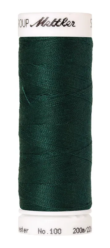 Garn - Amann Mettler naaigaren donkergroen 0757