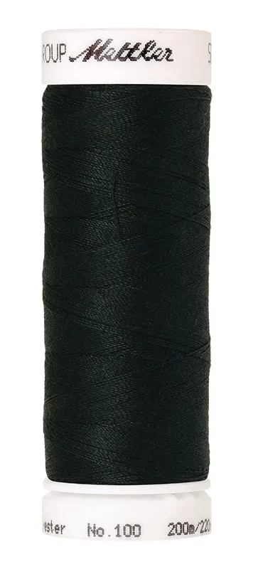 Garen - Amann Mettler naaigaren donkergroen 0759